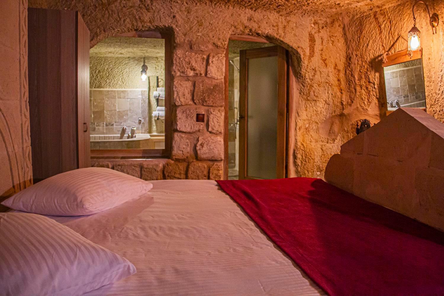 Junior Ottoman Cave Bed & Breakfast Ürgüp Exterior photo