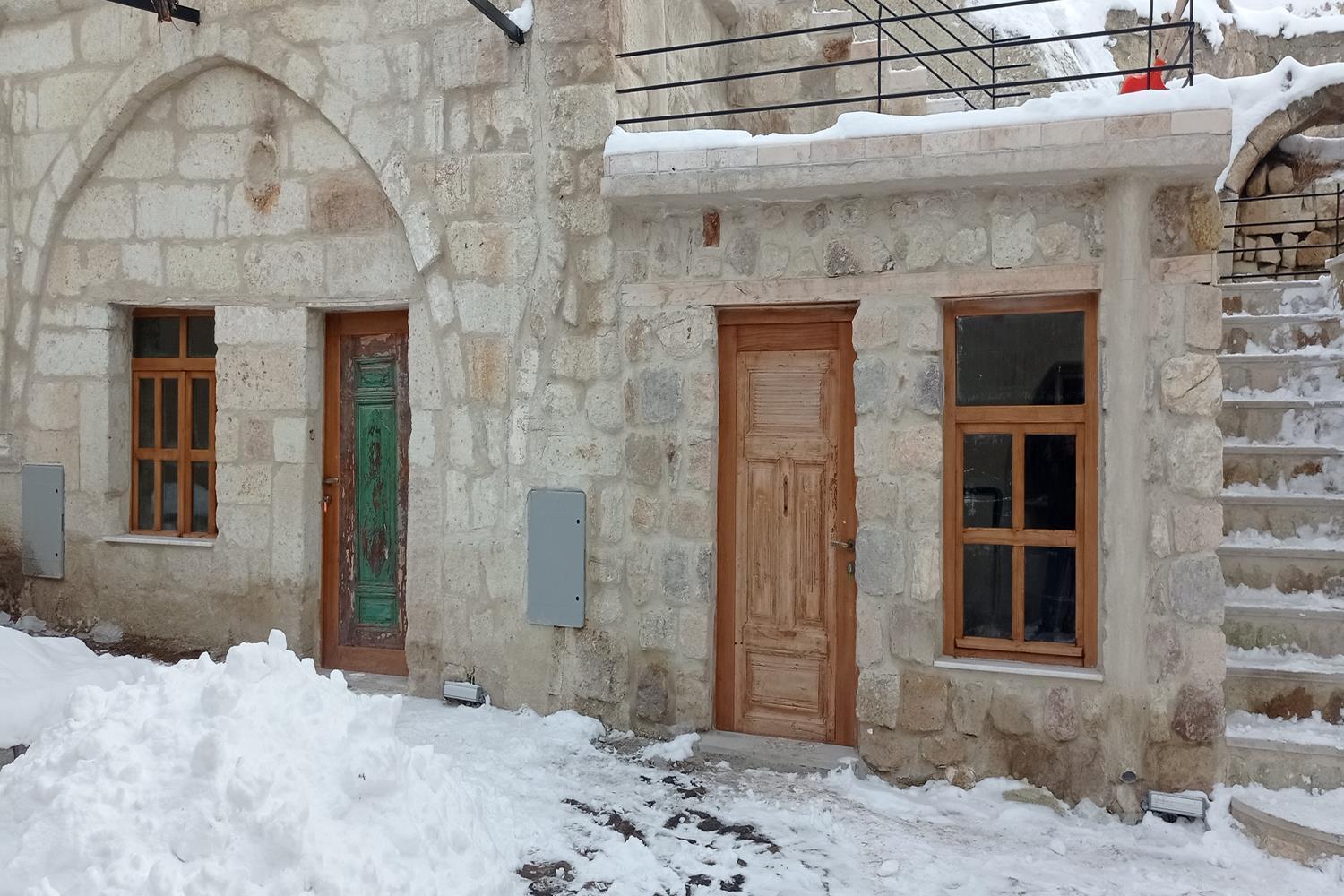 Junior Ottoman Cave Bed & Breakfast Ürgüp Exterior photo