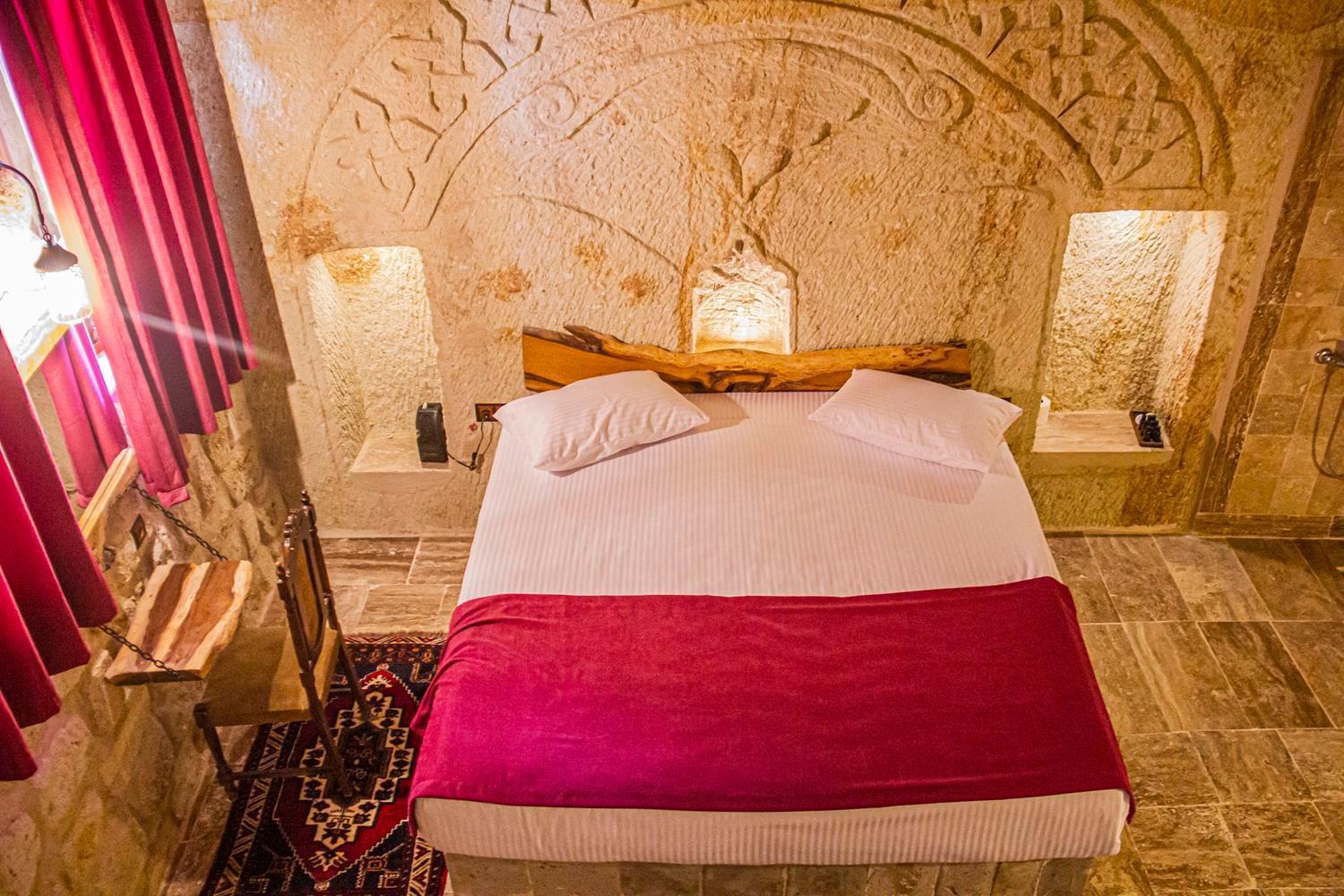 Junior Ottoman Cave Bed & Breakfast Ürgüp Exterior photo