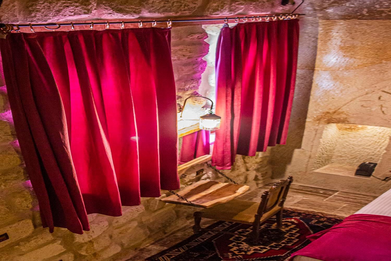 Junior Ottoman Cave Bed & Breakfast Ürgüp Exterior photo