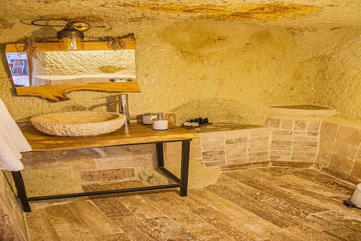 Junior Ottoman Cave Bed & Breakfast Ürgüp Exterior photo
