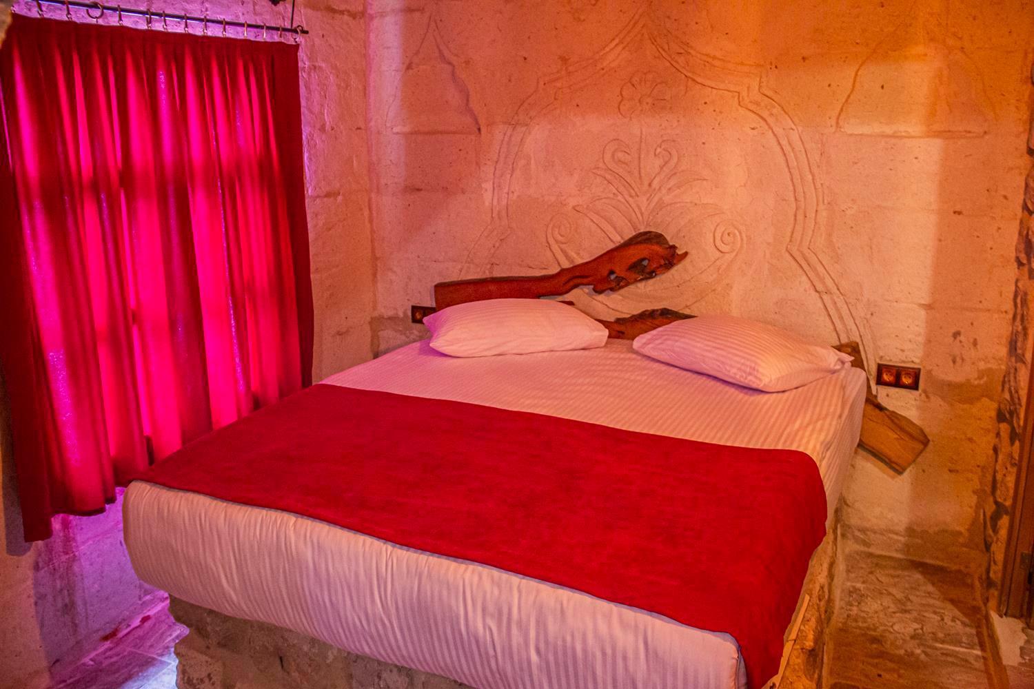 Junior Ottoman Cave Bed & Breakfast Ürgüp Exterior photo