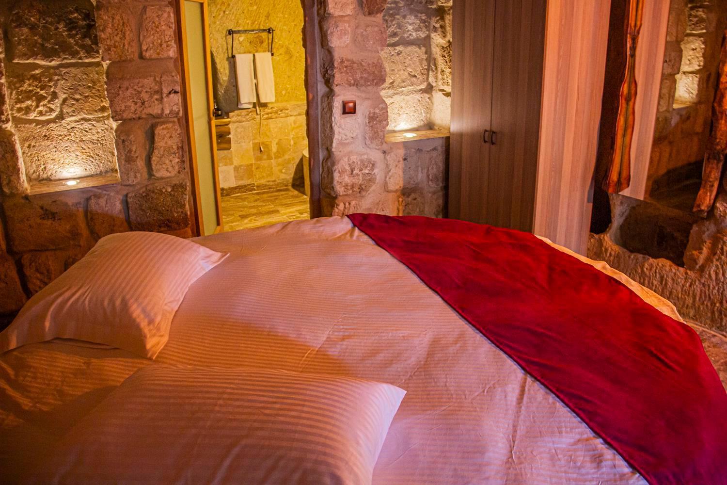 Junior Ottoman Cave Bed & Breakfast Ürgüp Exterior photo