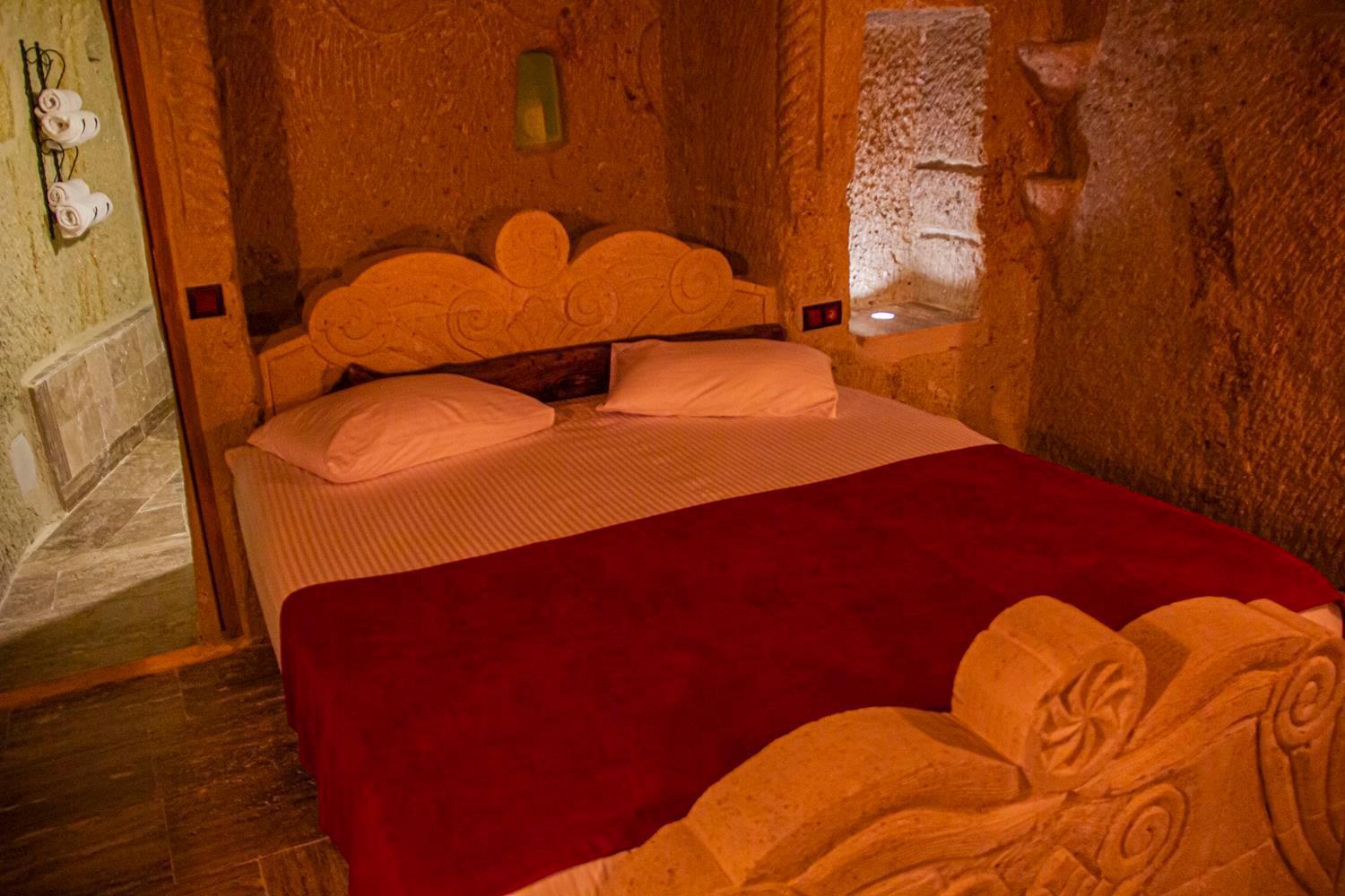 Junior Ottoman Cave Bed & Breakfast Ürgüp Exterior photo