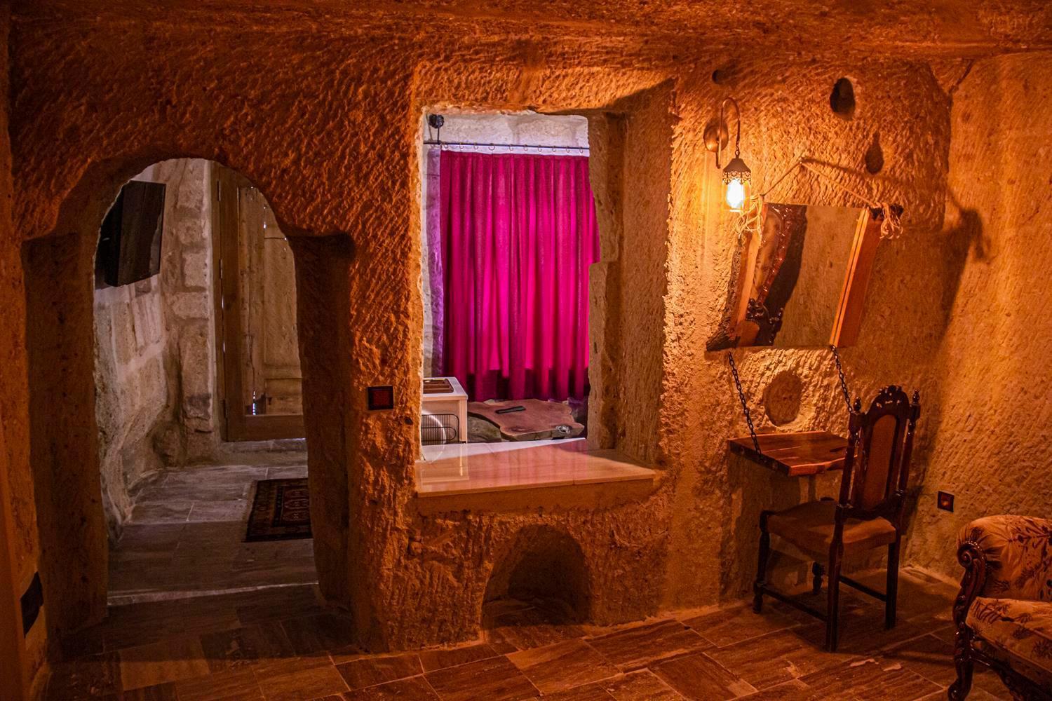 Junior Ottoman Cave Bed & Breakfast Ürgüp Exterior photo