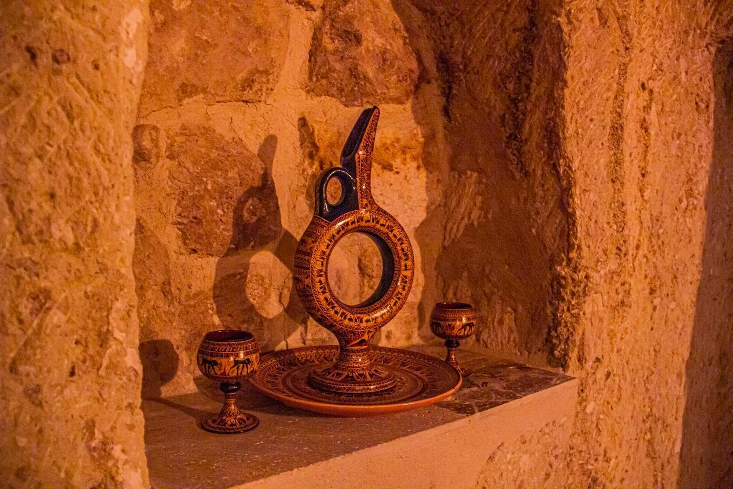 Junior Ottoman Cave Bed & Breakfast Ürgüp Exterior photo