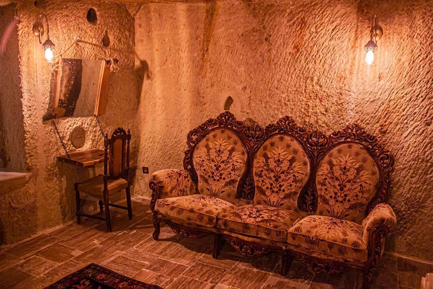 Junior Ottoman Cave Bed & Breakfast Ürgüp Exterior photo