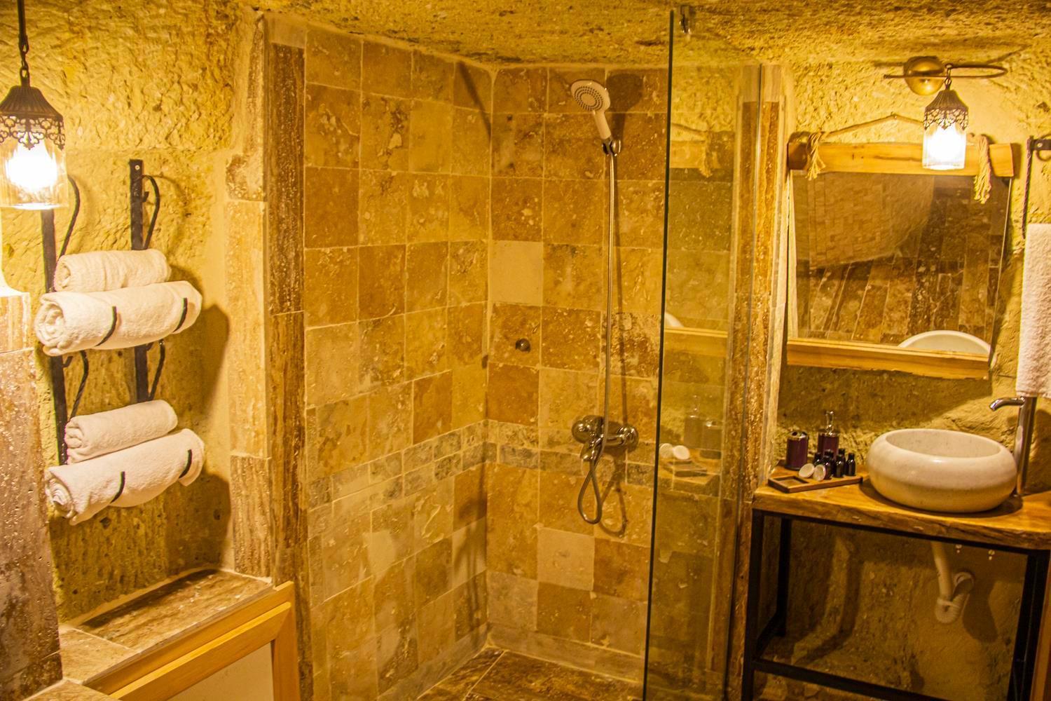 Junior Ottoman Cave Bed & Breakfast Ürgüp Exterior photo