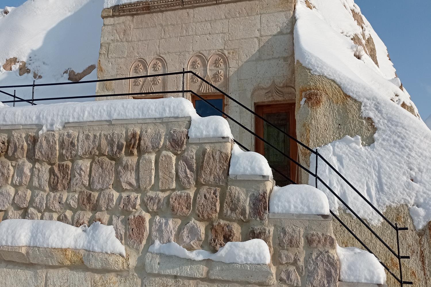 Junior Ottoman Cave Bed & Breakfast Ürgüp Exterior photo
